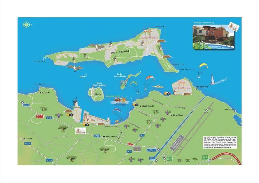 Hotel Isola Di Mozia 마르살라 외부 사진
